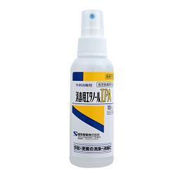 ▼消毒用エタノールIPA 100ml スプレー式