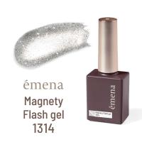 エメナ マグネティフラッシュジェル 8g スパークリングクリア 1314 E-MF1314