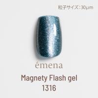 エメナ マグネティフラッシュジェル 8g サンライトゾーン 1316 E-MF1316