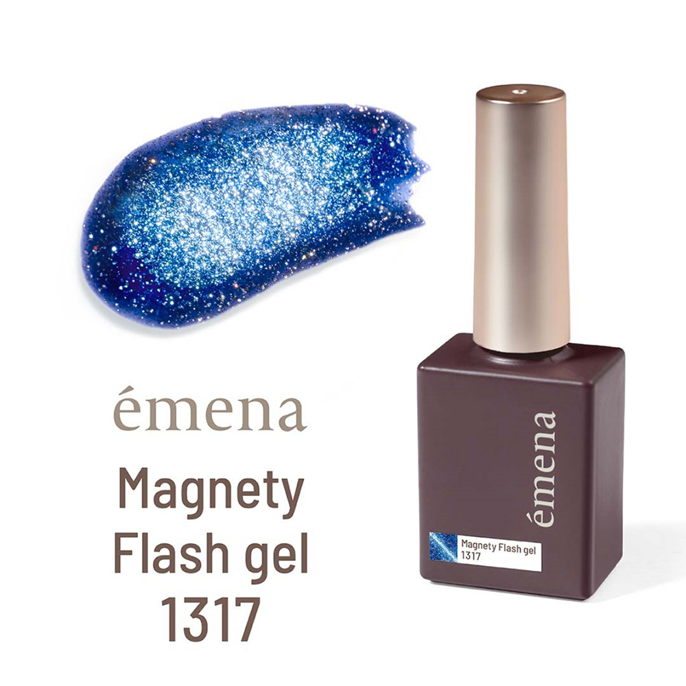 エメナ マグネティフラッシュジェル 8g トワイライトゾーン 1317 E-MF1317