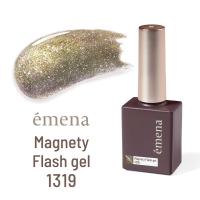 エメナ マグネティフラッシュジェル 8g グリーンピースギャラクシー 1319 E-MF1319