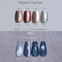 エメナ マグネティフラッシュジェル 8g パープルヘイズギャラクシー 1320 E-MF1320