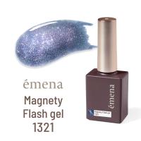 エメナ マグネティフラッシュジェル 8g アンドロメダギャラクシー 1321 E-MF1321
