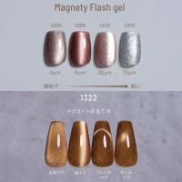 エメナ マグネティフラッシュジェル 8g マロンブラウン 1324 E-MF1324