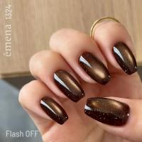 エメナ マグネティフラッシュジェル 8g マロンブラウン 1324 E-MF1324