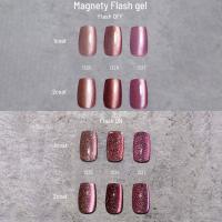 エメナ マグネティフラッシュジェル 8g フラワームーン 1326 E-MF1326