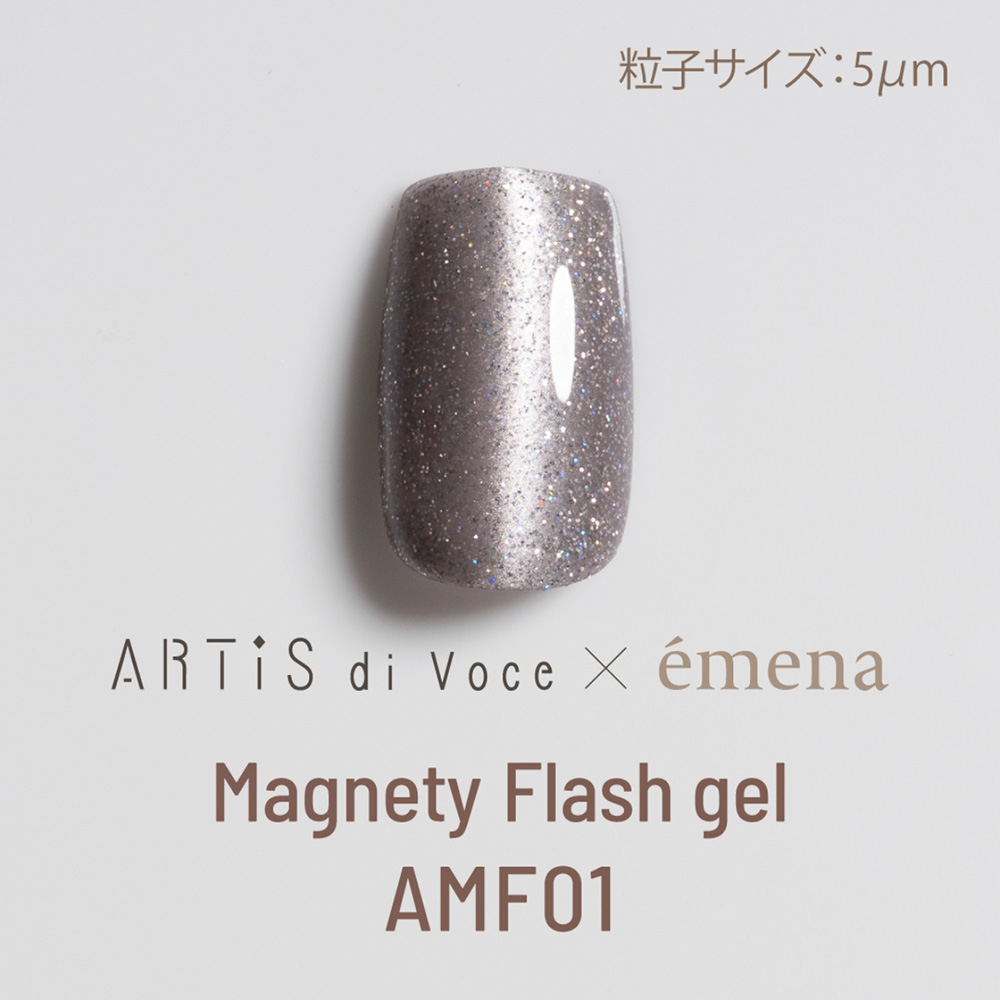 エメナ マグネティフラッシュジェル 8g AMF01 E-MFAMF01