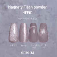 エメナ マグネティフラッシュパウダー 0.15g MFP01 E-MFP01