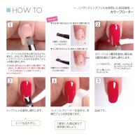 PREGEL ノンサンディングフィル 4g 工程表付き PG-NF-4QR