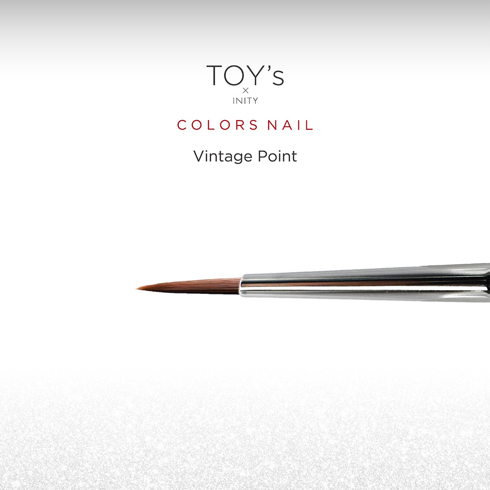 TOY's×INITY Brush COLORS NAIL ヴィンテージポイント T-CNB-VP