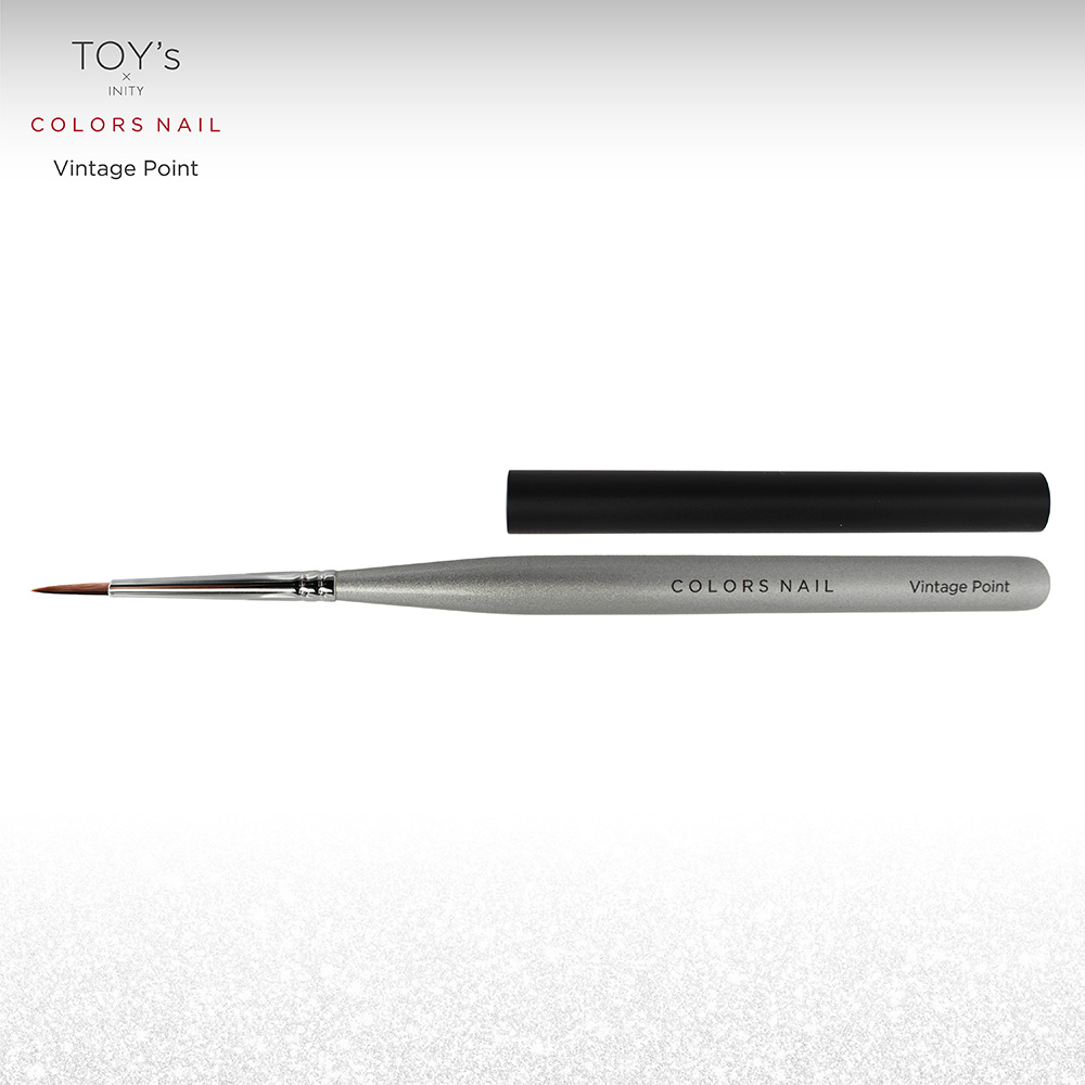 TOY's×INITY Brush COLORS NAIL ヴィンテージポイント T-CNB-VP