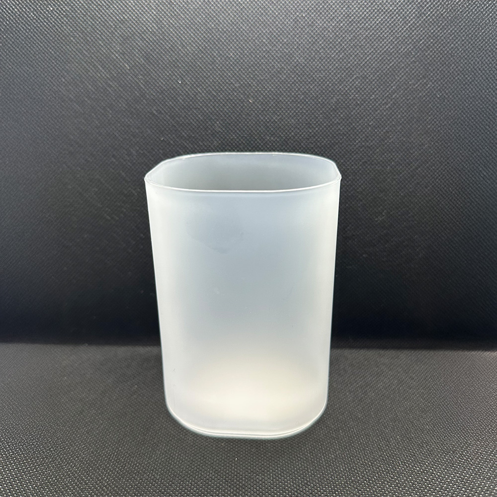 NES ファイルスタンド (半透明ペン立て) 筒状