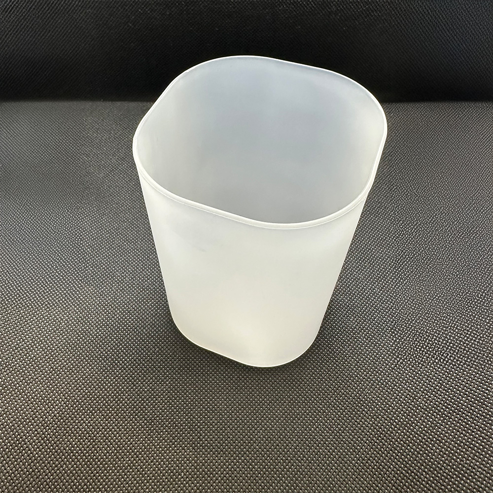 NES ファイルスタンド (半透明ペン立て) 筒状