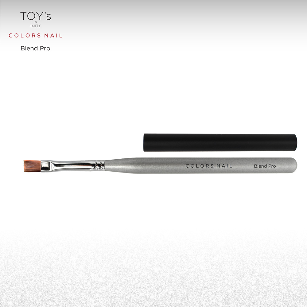 TOY's×INITY Brush COLORS NAIL ブレンドプロ T-CNB-BP