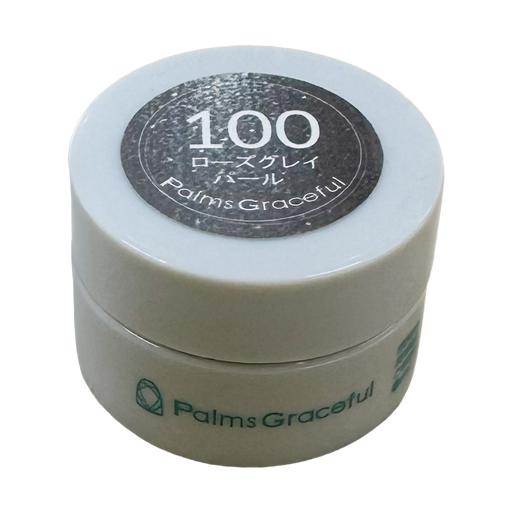 Palms Graceful カラージェル 3g 100 ローズグレイパール