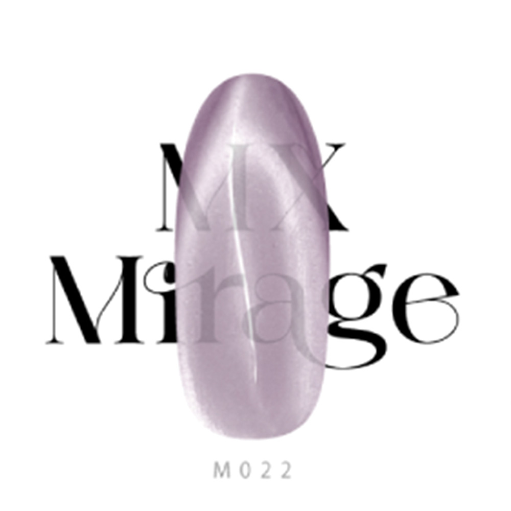 ■Miss Mirage アイシャドウコレクション6色垢抜けカラーセット+M022+マグネット