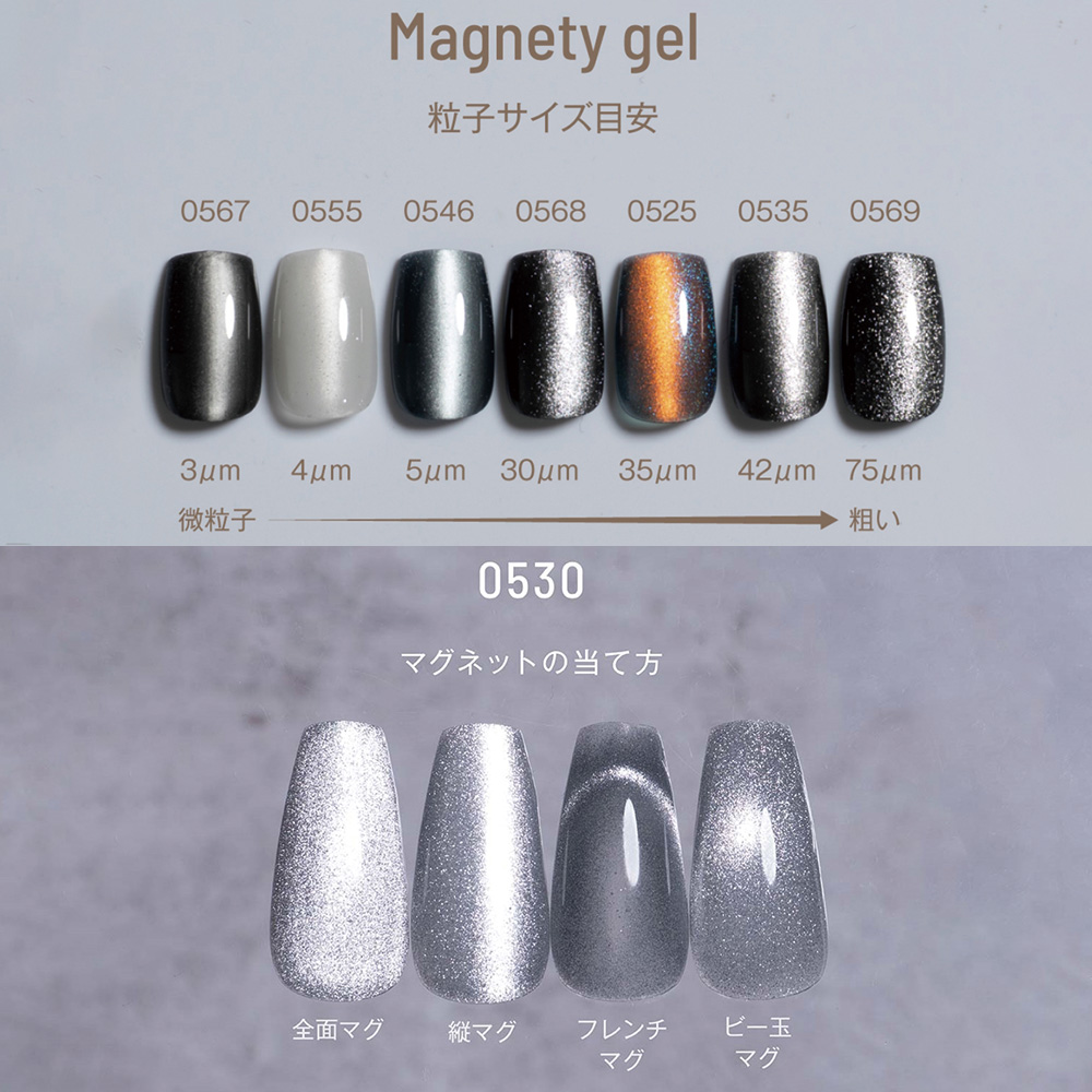 mernaoさん専用 DANESE3個セット エメナ マグネティジェル 8g 0530 E-MG0530 / NESオンラインショップ