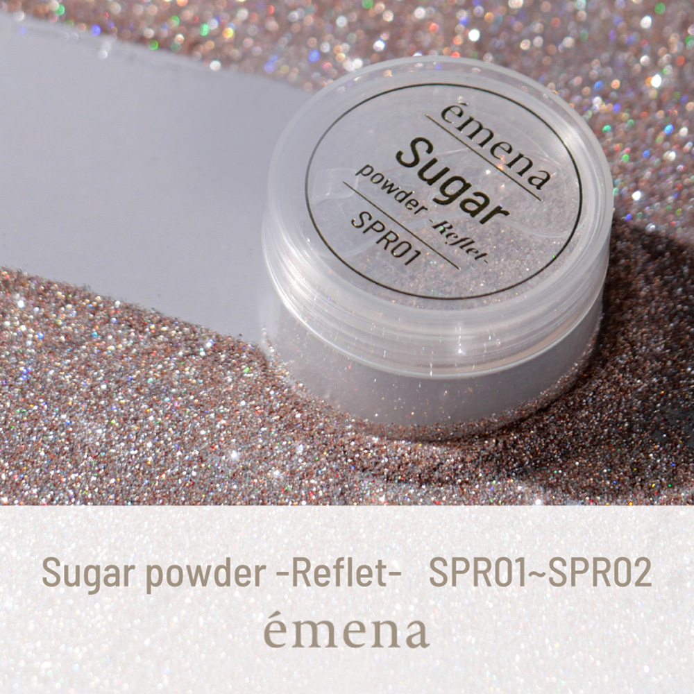 エメナ シュガーパウダー 2g ルフレ SPR02 E-SPR02