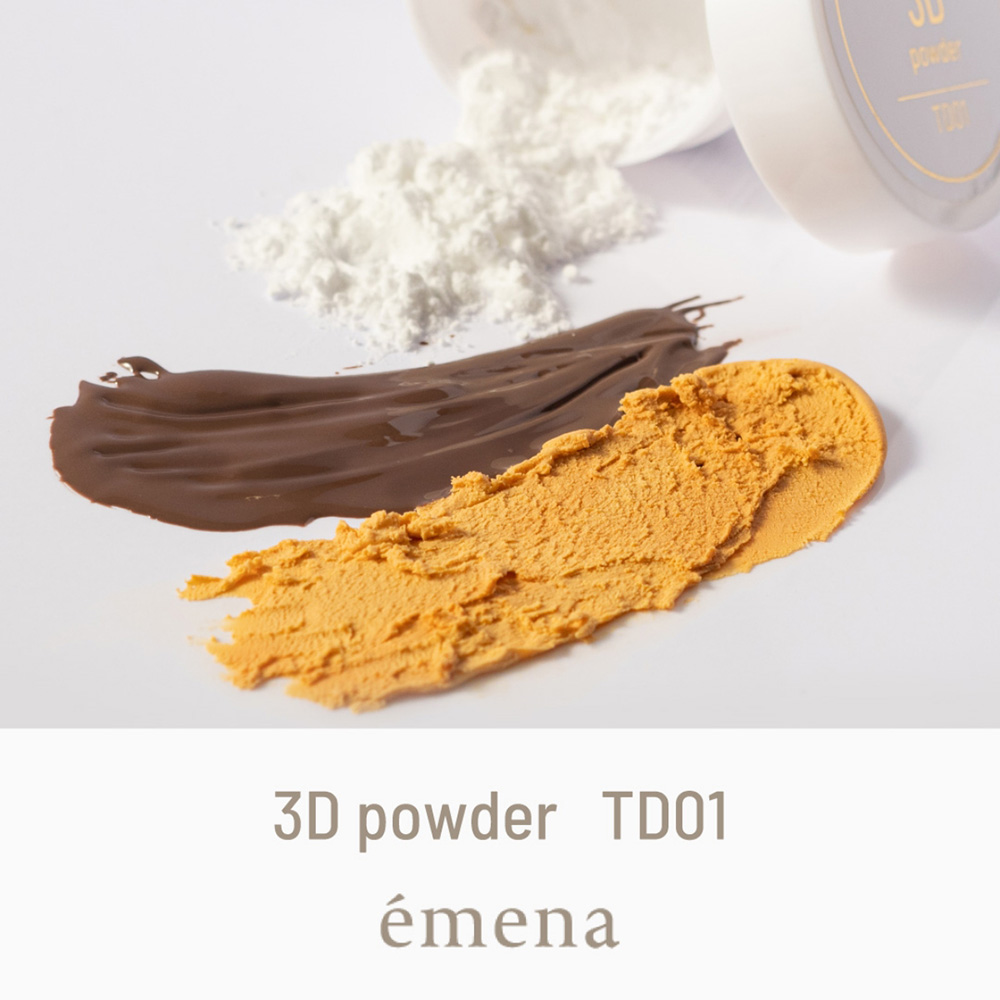 エメナ 3Dパウダー 15g E-TD01