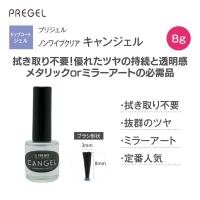 PREGEL ノンワイプクリア キャンジェル 8g