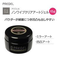 PREGEL ノンワイプクリアアートジェル 15g