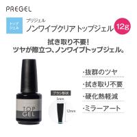 PREGEL ノンワイプクリア トップジェル 12g