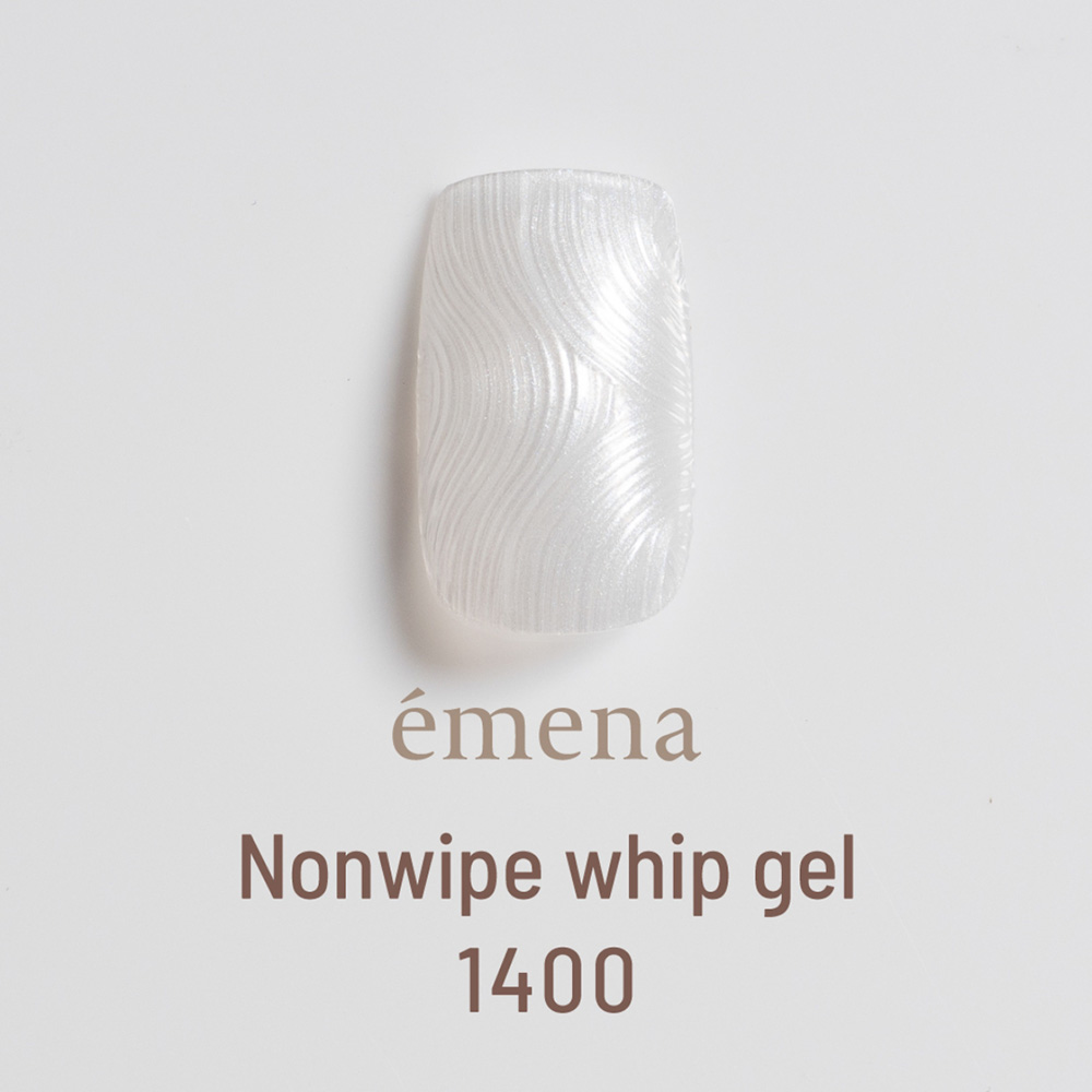 エメナ ノンワイプホイップジェル 4g 1400 E-WP1400