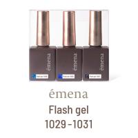 エメナ フラッシュジェル 8g 3色セット 1029-1031 EMENA-FL3B