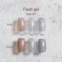 エメナ フラッシュジェル 8g 3色セット 1004-1006 EMENA-FL3F