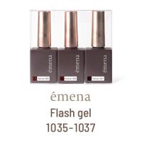 エメナ フラッシュジェル 8g 3色セット 1035-1037 EMENA-FL3G