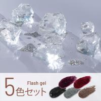 エメナ フラッシュジェル 8g 5色セット 1007-1011 EMENA-FL5B
