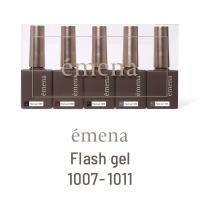 エメナ フラッシュジェル 8g 5色セット 1007-1011 EMENA-FL5B
