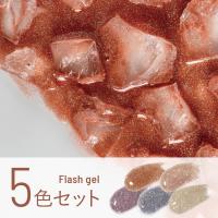 エメナ フラッシュジェル 8g 5色セット 1012-1016 EMENA-FL5D / NES