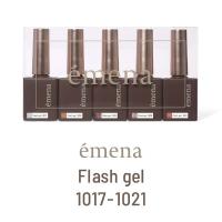 エメナ フラッシュジェル 8g 5色セット 1017-1021 EMENA-FL5E
