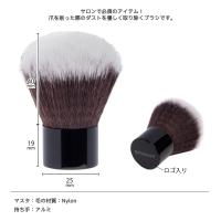 プリアンファ ダストブラシ ブラック DB01