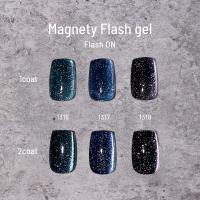 エメナ マグネティフラッシュジェル 8g 3色セット 1316-1318 EMENA-MF3E