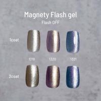 エメナ マグネティフラッシュジェル 8g 3色セット 1319-1321 EMENA-MF3F