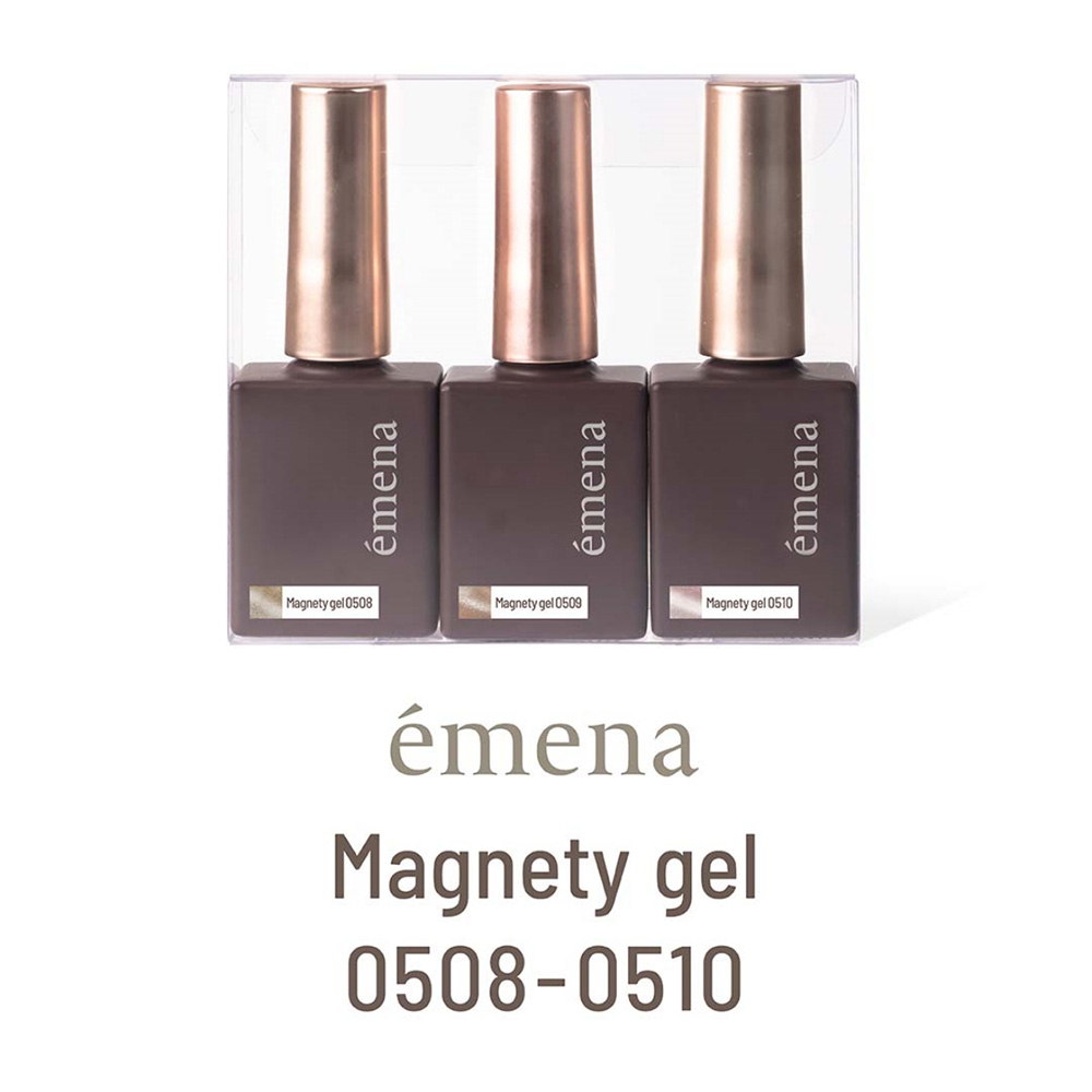 エメナ マグネティジェル 8g 3色セット 0508-0510 EMENA-MG3A