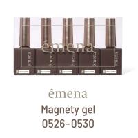 エメナ マグネティジェル 8g 5色セット 0526-0530 EMENA-MG5C