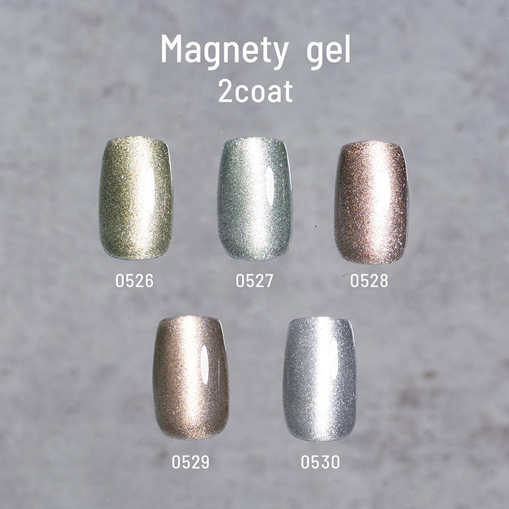 エメナ マグネティジェル 8g 5色セット 0526-0530 EMENA-MG5C / NES