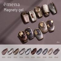 エメナ マグネティジェル 8g 5色セット 0536-0540 EMENA-MG5F