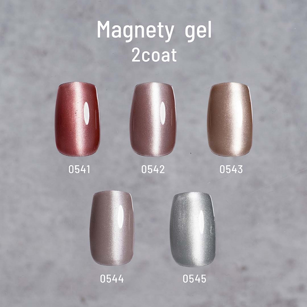 emena Magnety gel 5色セット 限定 emena マグネティジェル5色セット 0001-0005 | Nail Labo Online