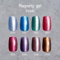 エメナ マグネティジェル 8g 5色セット  EMENA-MG5L