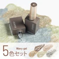 エメナ ウェービージェル 8g 5色セット 0606-0610 EMENA-WV5B