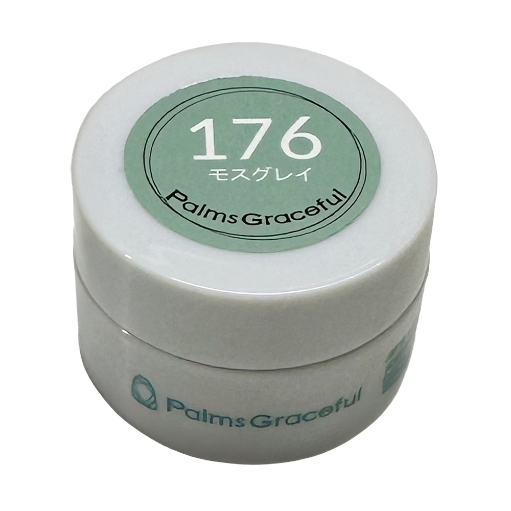 Palms Graceful カラージェル 3g 176 モスグレイ