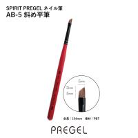 PREGEL スピリッツ 斜め平筆 SP-AB5