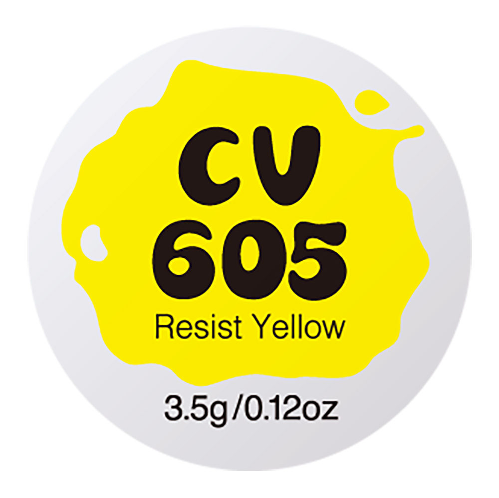ルクジェルミー レジストイエロー 3.5g CV605