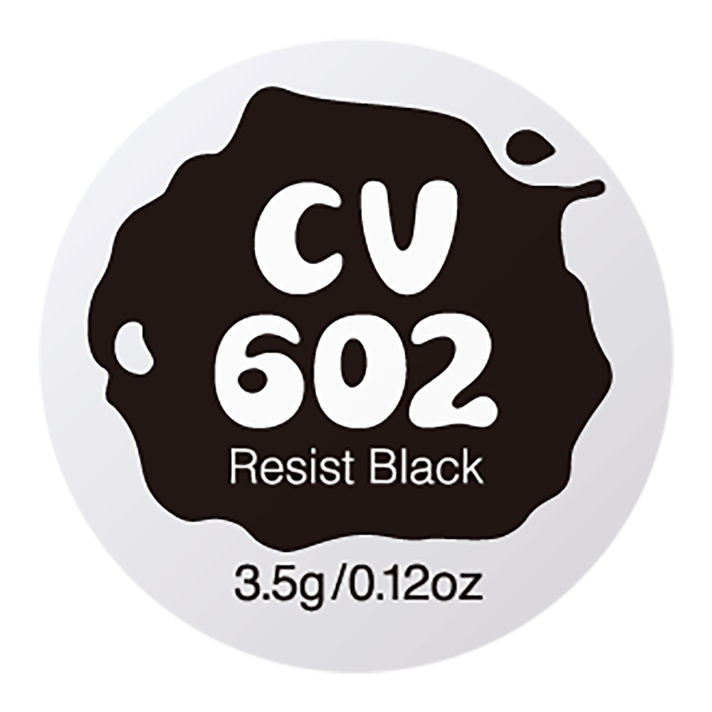 ルクジェルミー レジストブラック 3.5g CV602