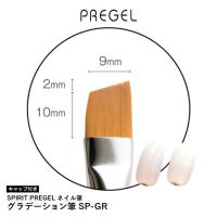PREGEL スピリッツ グラデーション筆 SP-GR
