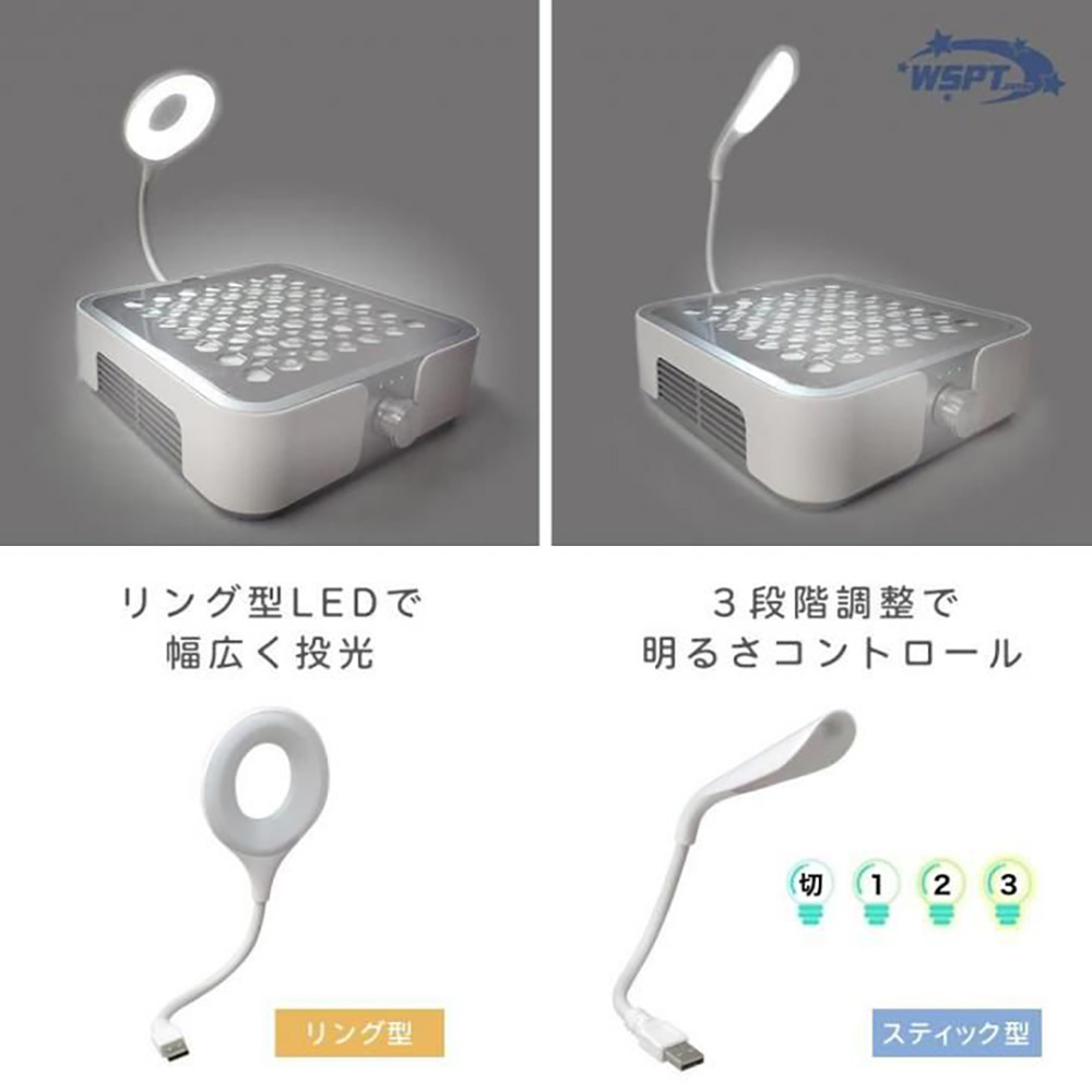WSPT JAPAN LED USBライト スティック型 OA41693